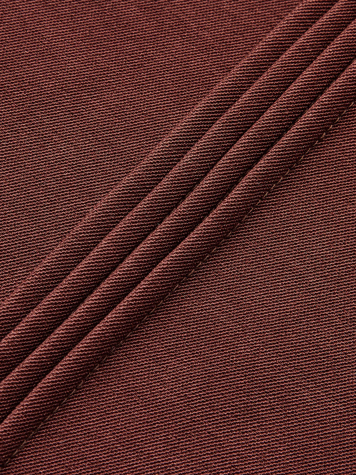 Mid-Waist Pleated Wide-Leg Pants - Image 3