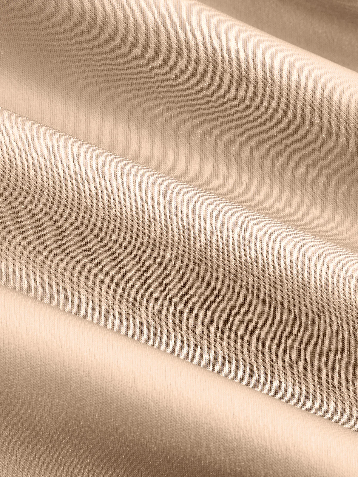 Mid-Waist Satin Pleated Balloon Pants - Image 4