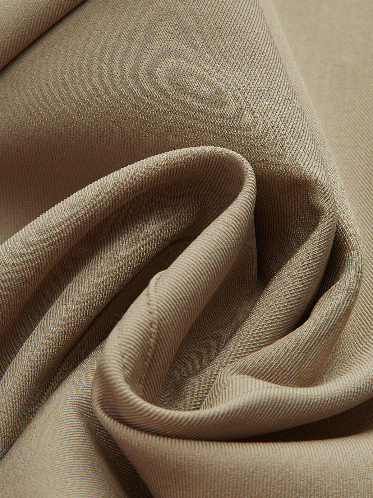 Mid-Waist Seam Detail Wide-Leg Pants - Image 3