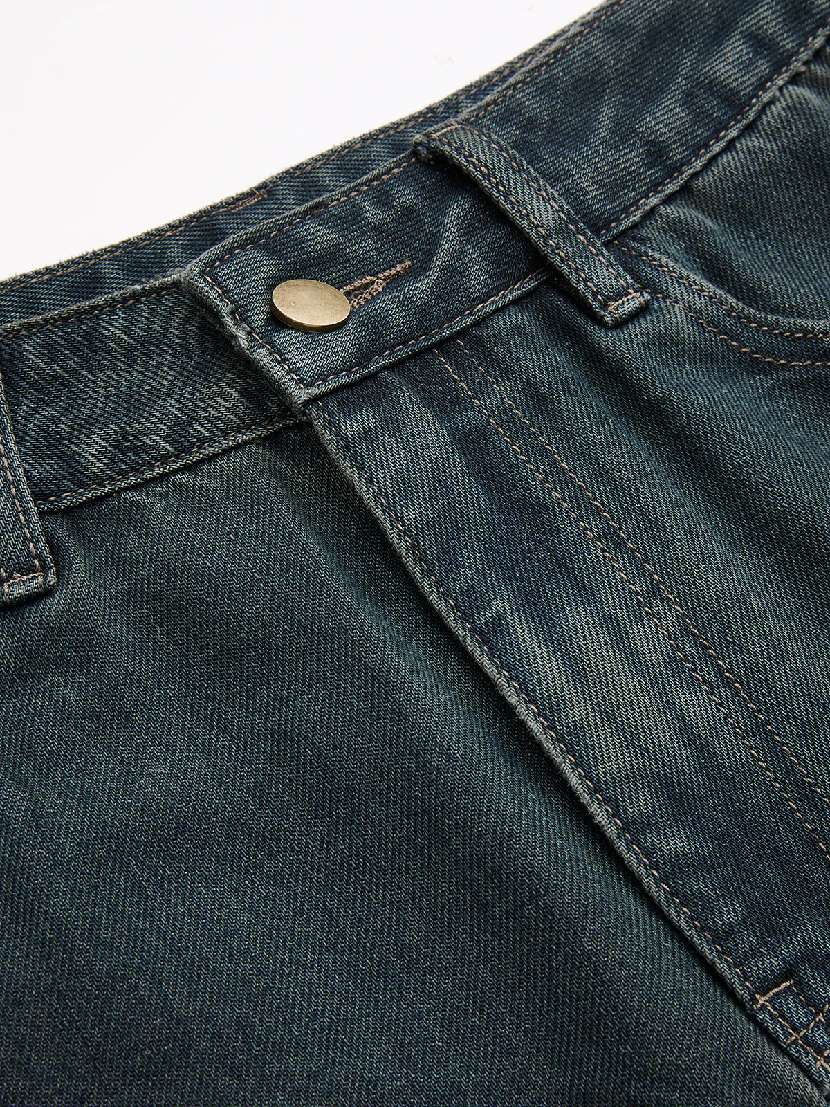 Mid-Waist Straight-Leg Jeans - Image 4