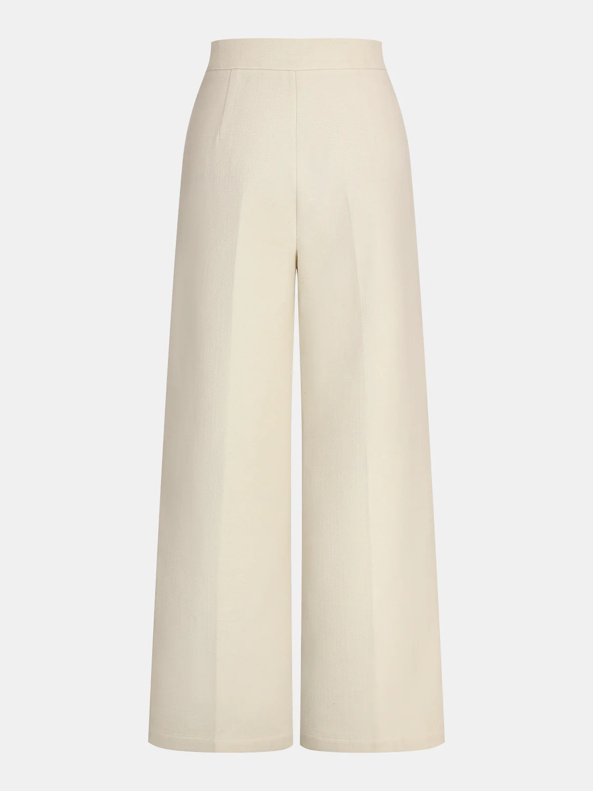 Mid-Waist Straight-Leg Pants - Image 2