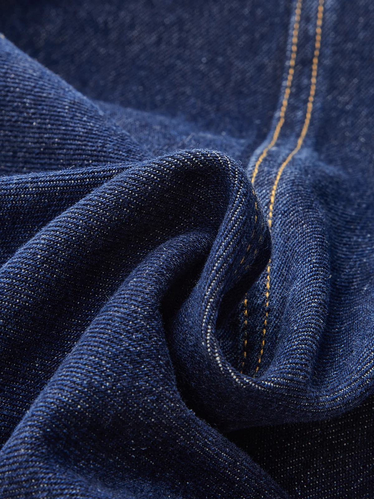 Mid-Waist Wide-Leg Button Front Jeans - Image 3