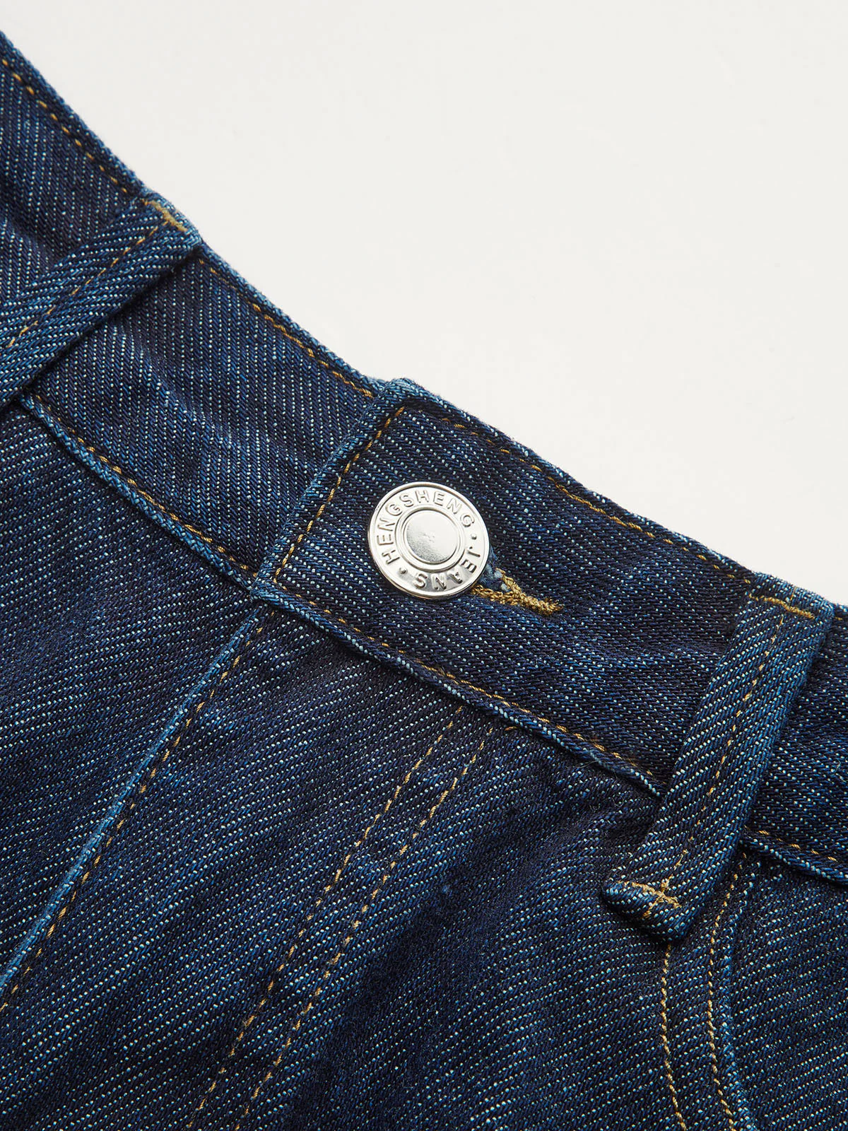 Mid-Waisted Denim Wide-Leg Jeans - Image 4