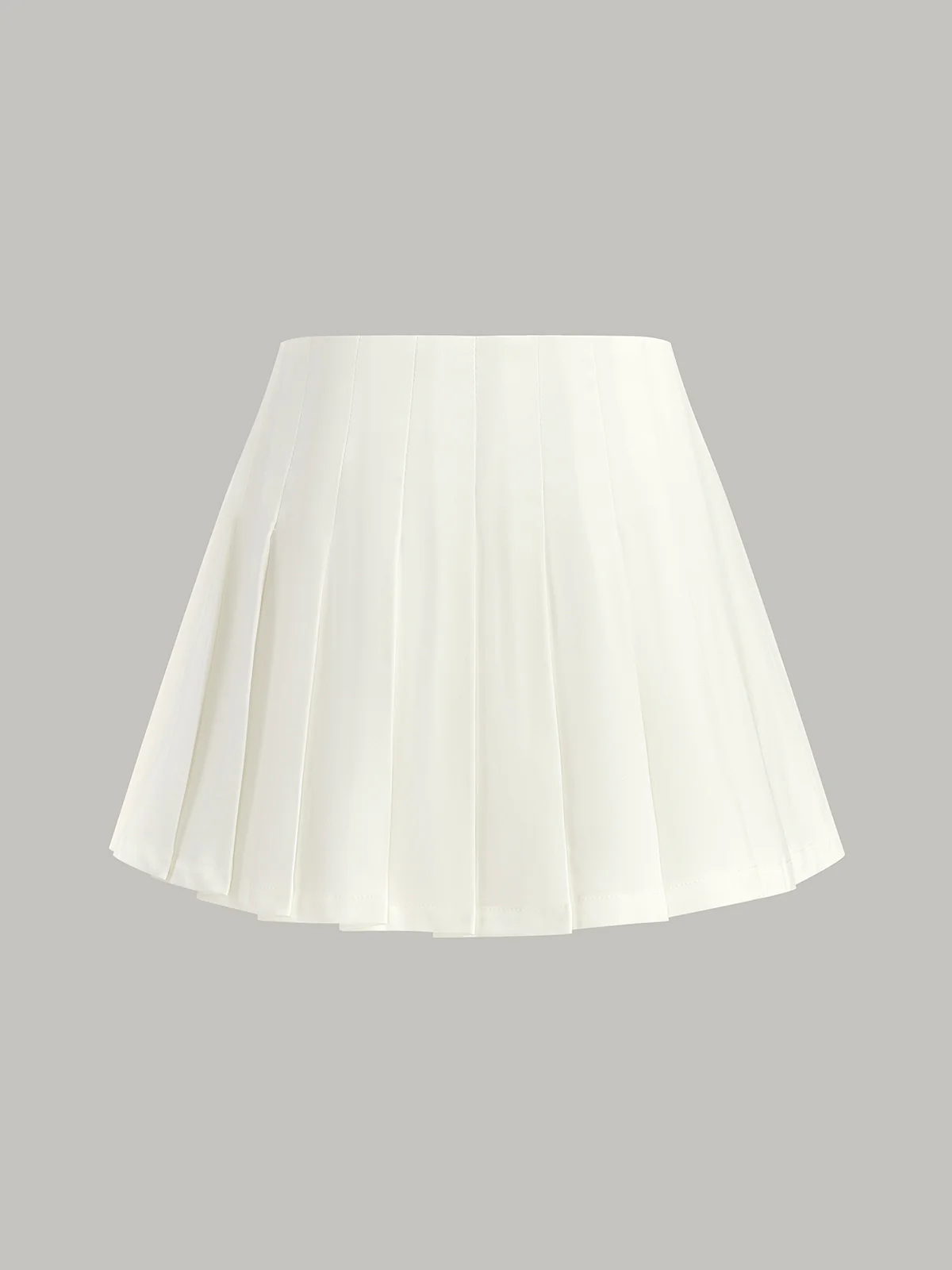 Mid-Waisted Pleated Skirt - Image 2