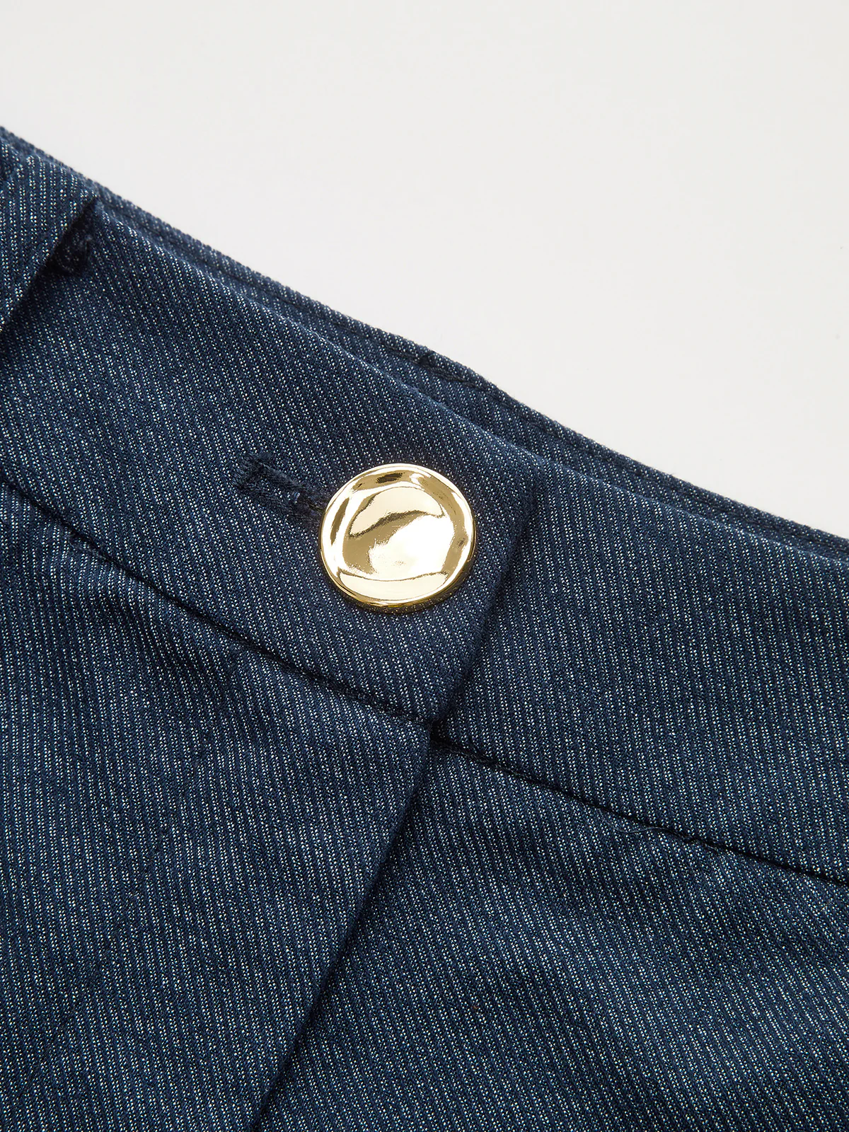 Mid-Waisted Pleated Wide-Leg Pants - Image 3