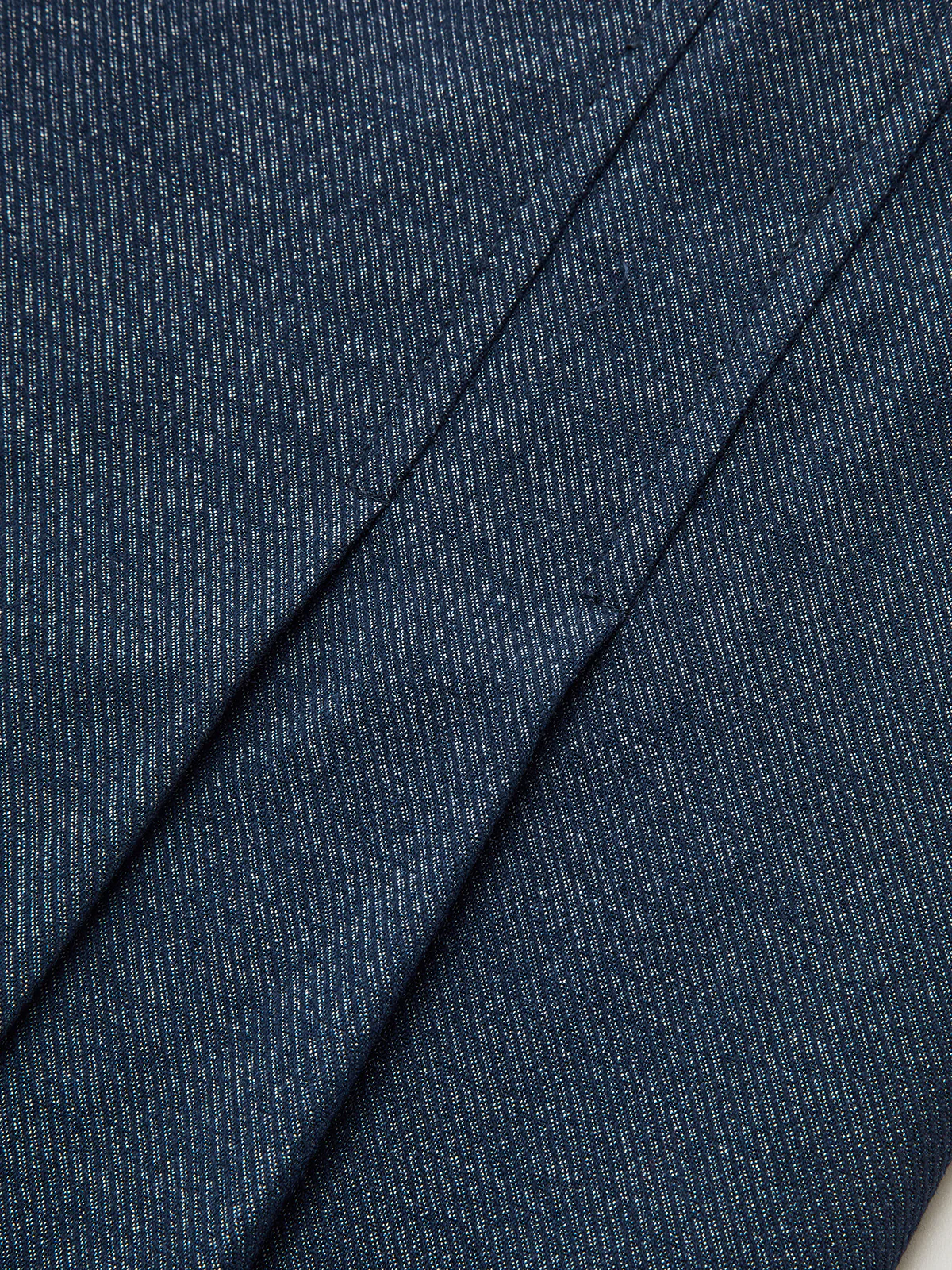 Mid-Waisted Pleated Wide-Leg Pants - Image 4