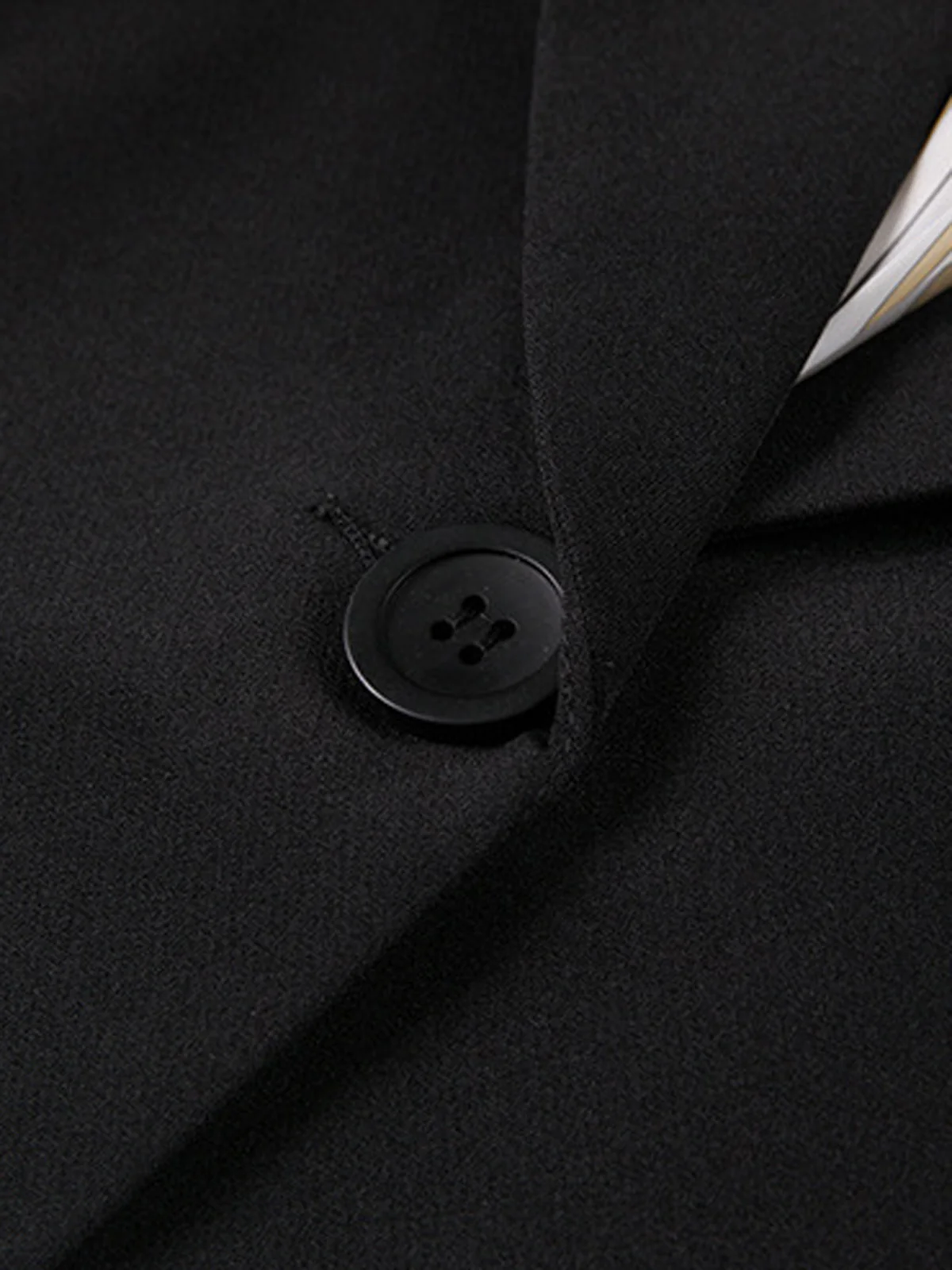 Mind My Business Crop Blazer - Image 3