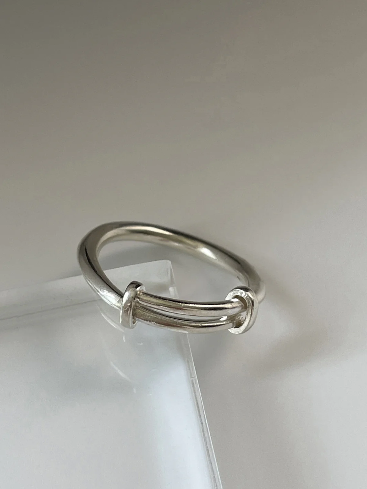 Minimalism Adjustable Ring - Image 2