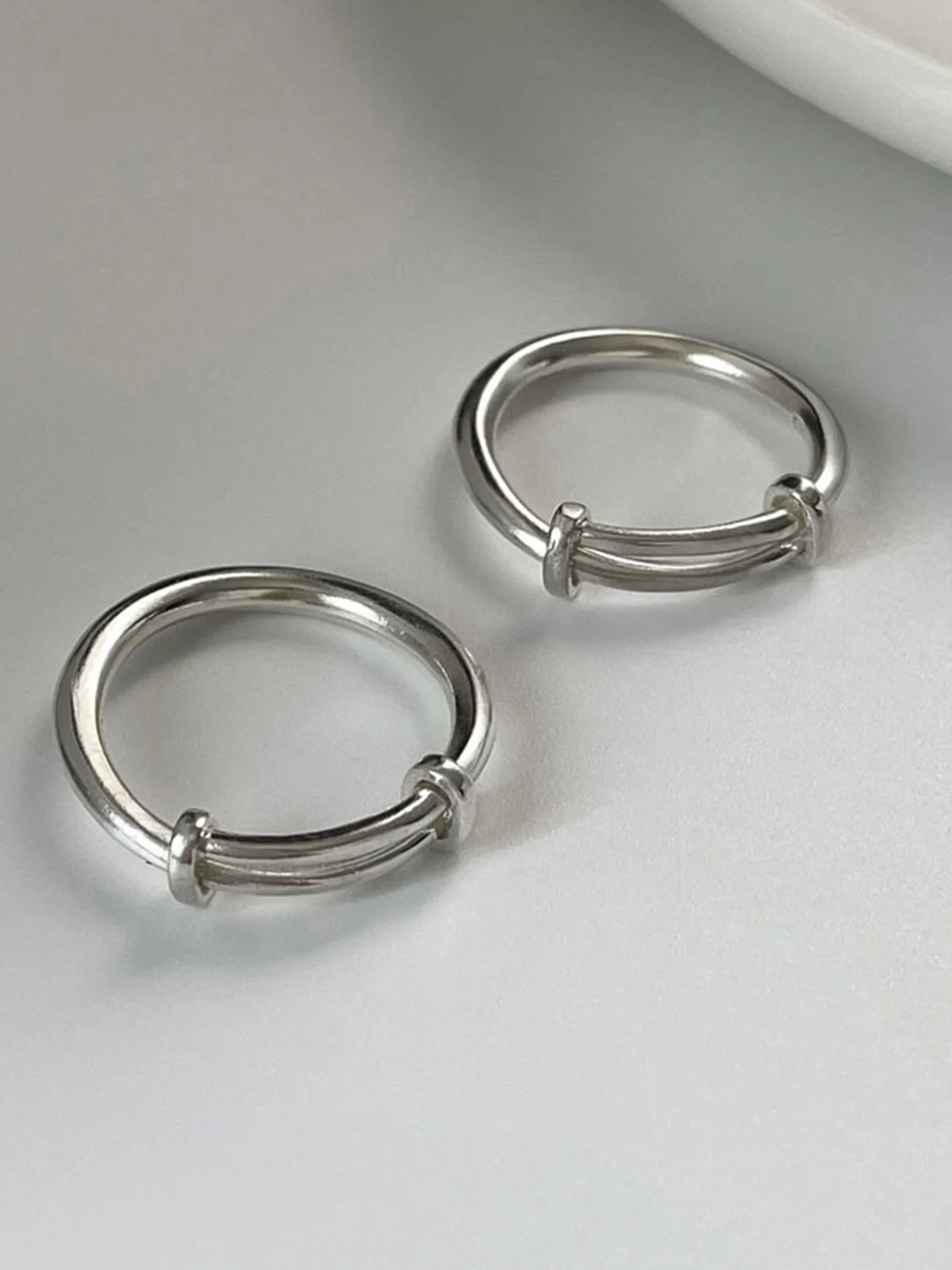 Minimalism Adjustable Ring - Image 3
