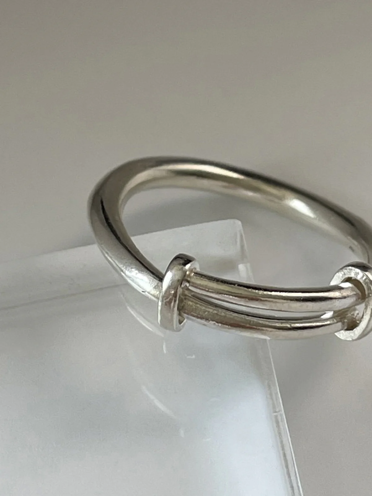 Minimalism Adjustable Ring - Image 4