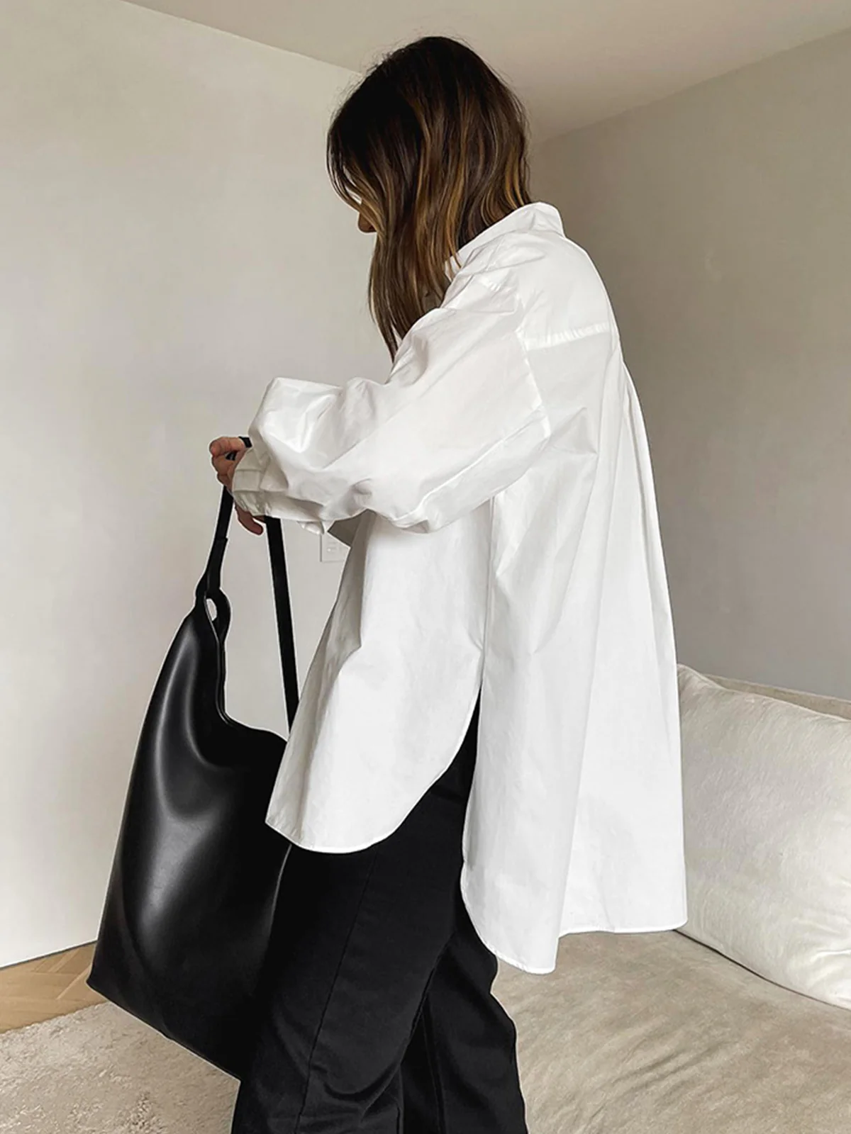 Minimalist Button Down Shirt - Image 2
