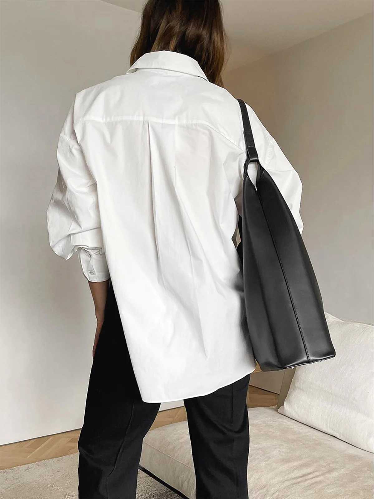 Minimalist Button Down Shirt - Image 3