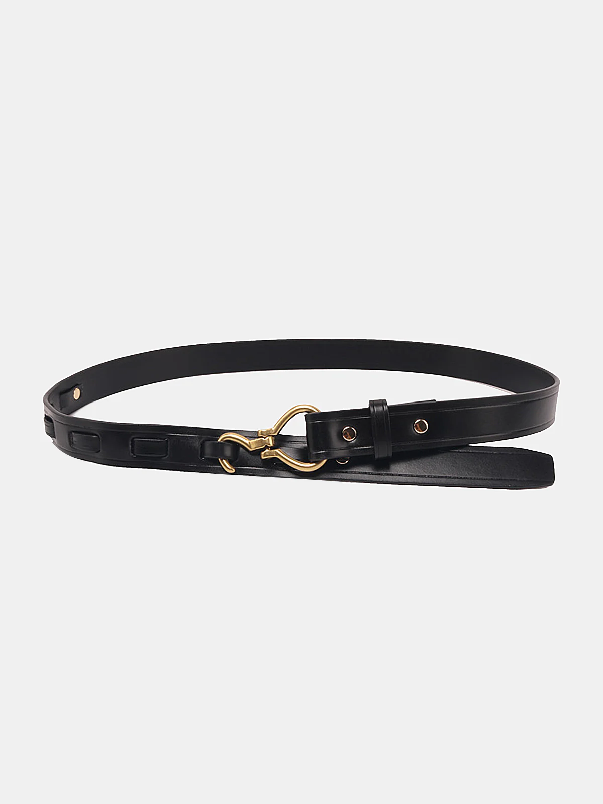 Minimalist Hook Buckle Belt - Image 2
