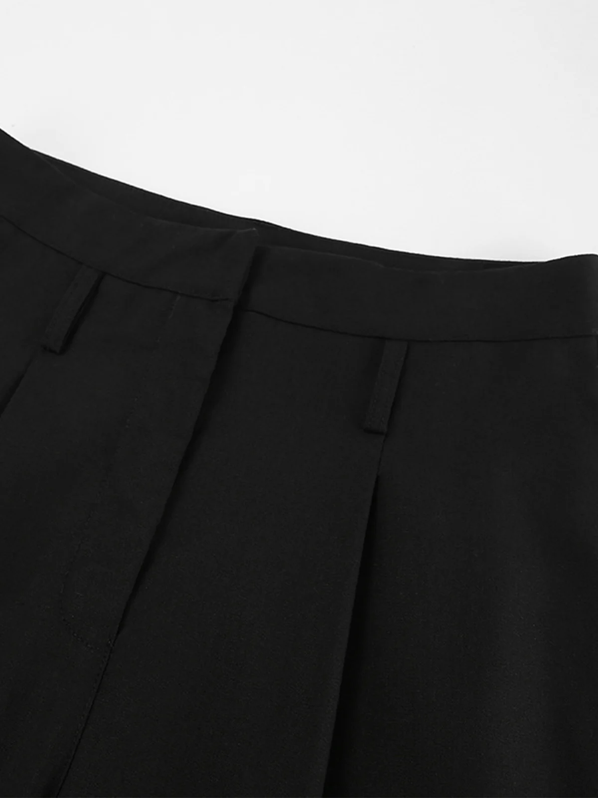 Minimalist Linen Two Piece Pants Set - Image 4
