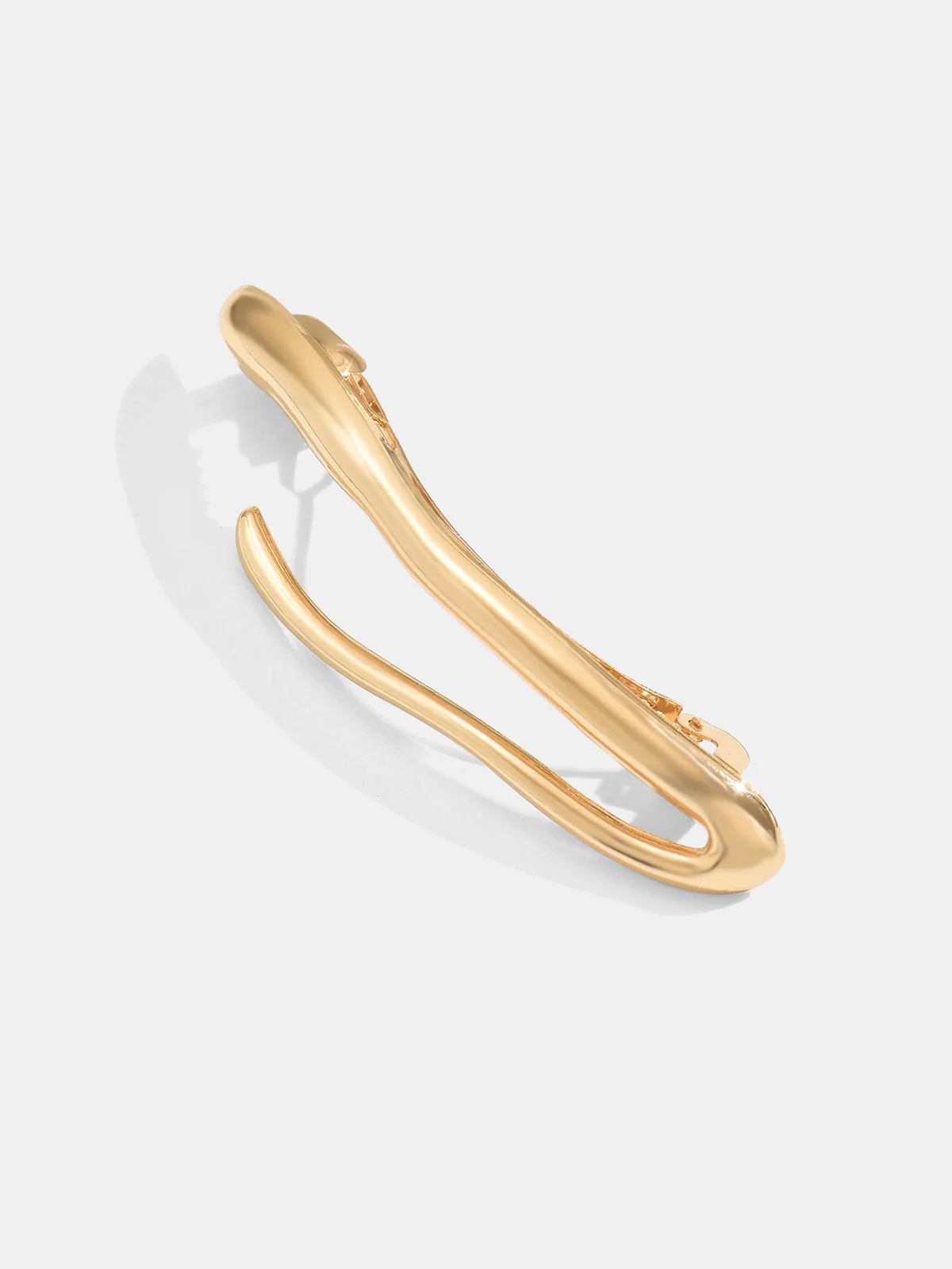 Minimalist Metal Hair Clip - Image 2