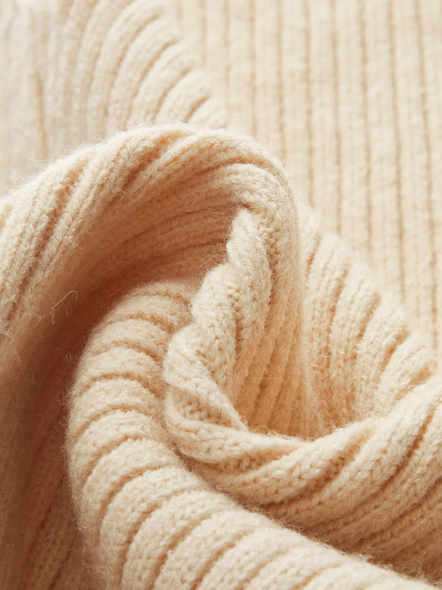 Minimalist Mock Neck Rib Tank Top - Image 8