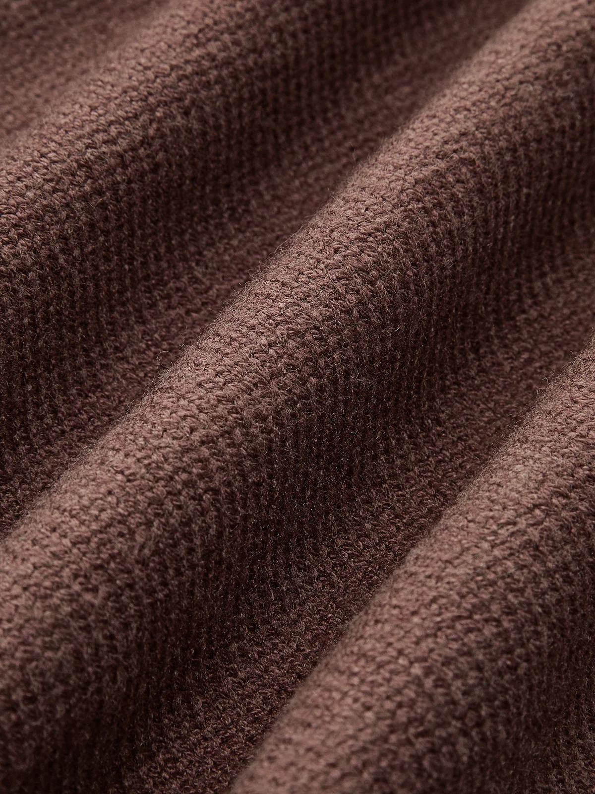 Minimalist Plain Shift Sweater - Image 4
