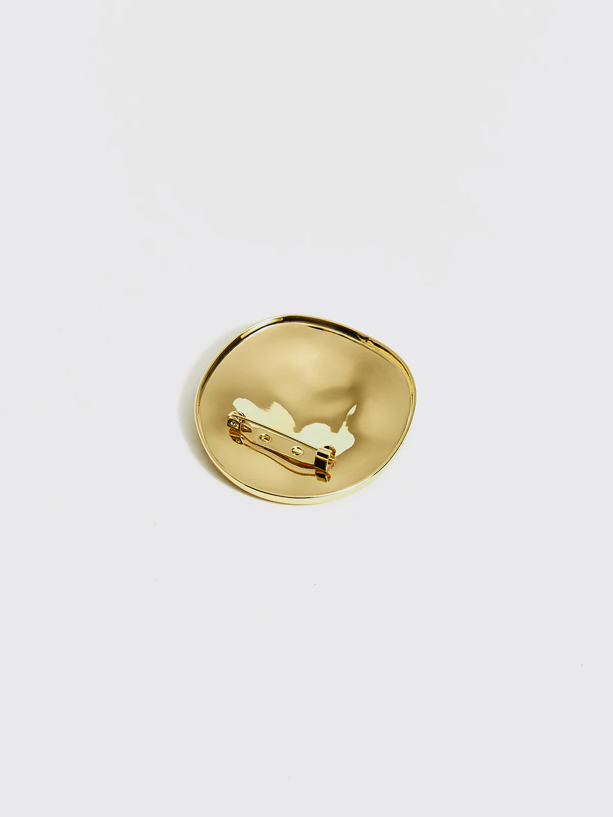Minimalist Streamlined Irregular Brooch - Image 4