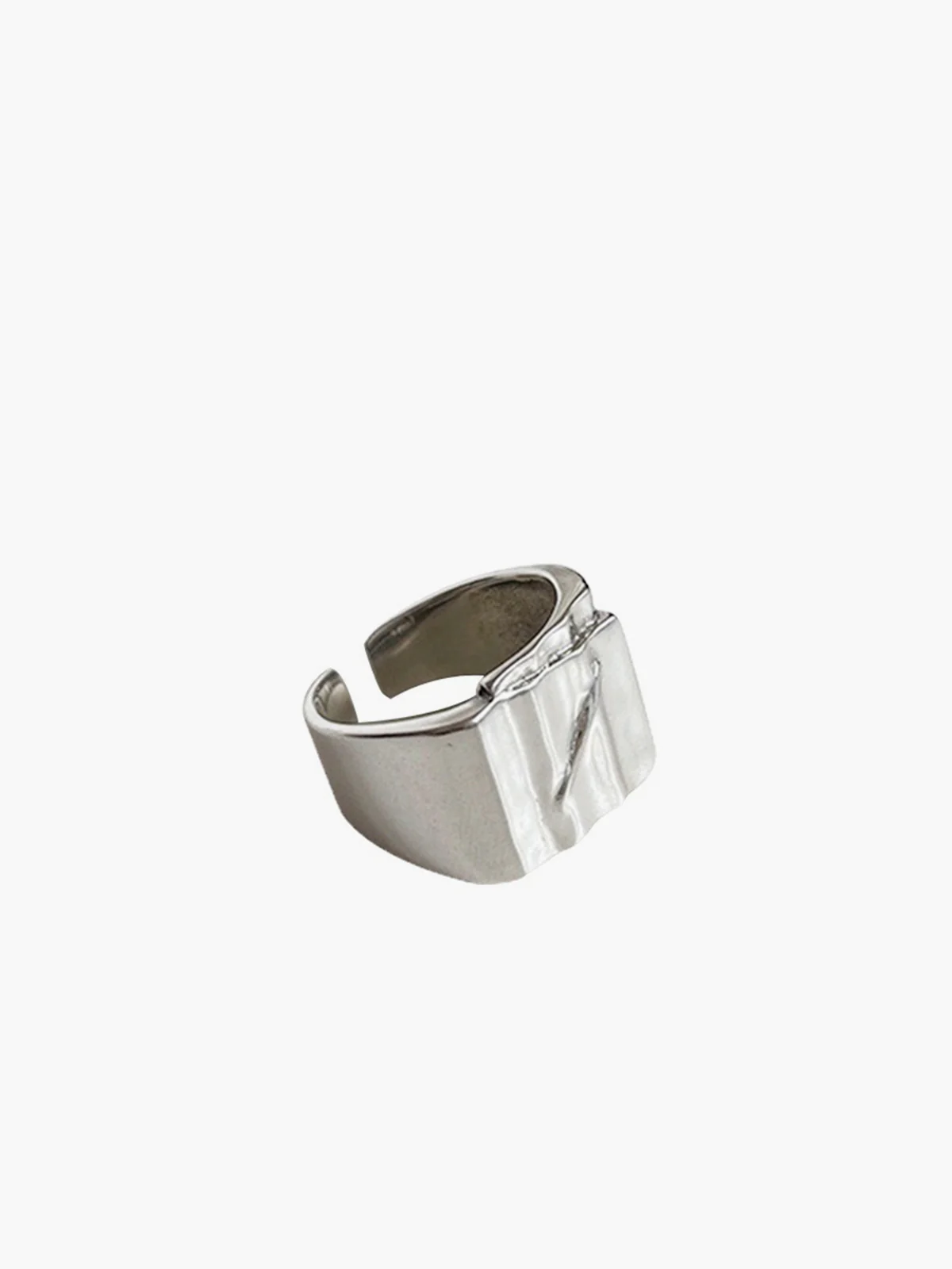 Minimalist Tunnel Open Ring - Image 2