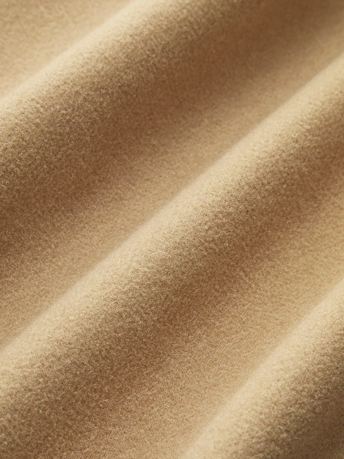 Minimalist Oversized Wool Long Coat - Image 4