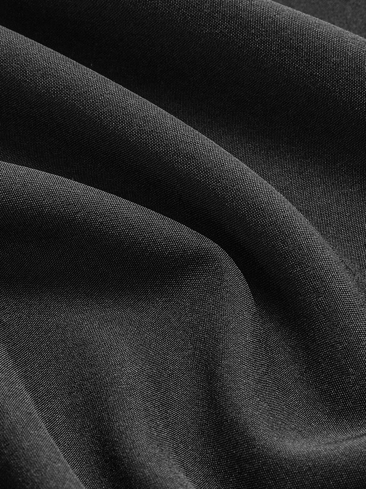 Mock Neck Cut Out Long Dress - Image 13