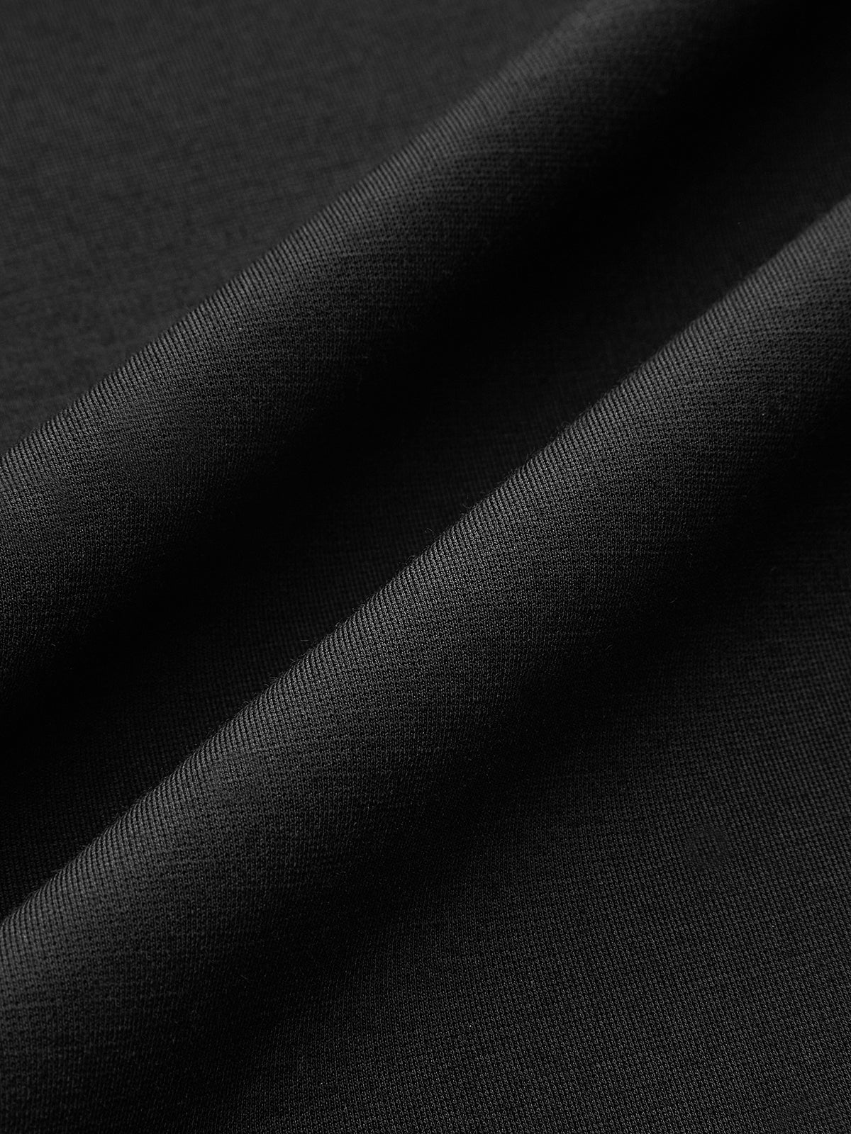 Mock-Neck Flare-Cuff Dress - Image 3