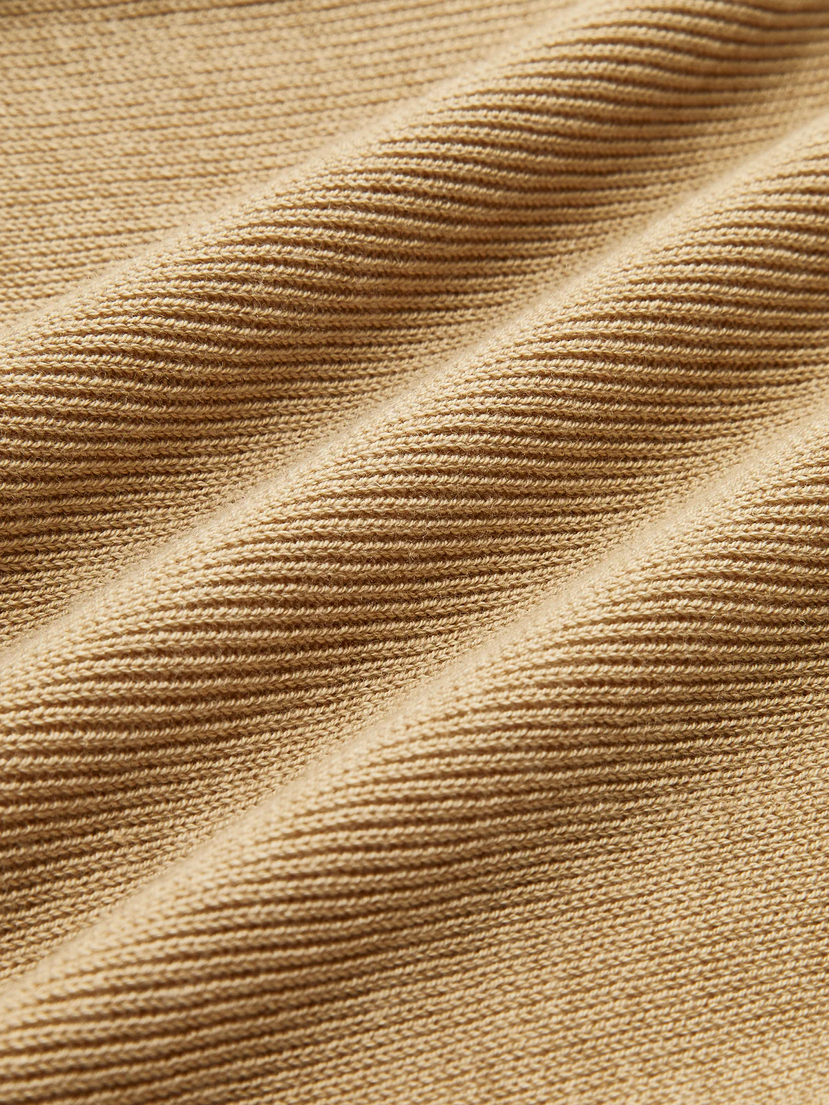Mock Neck High Stretch Sweater - Image 4
