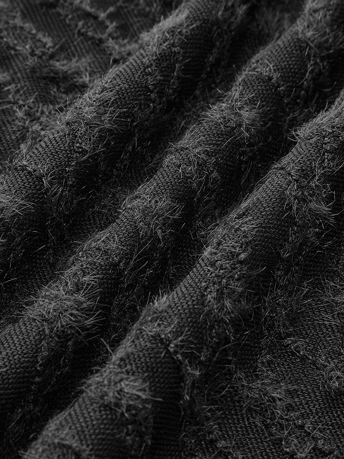 Mock Neck Semi-Sheer T-Shirt - Image 8
