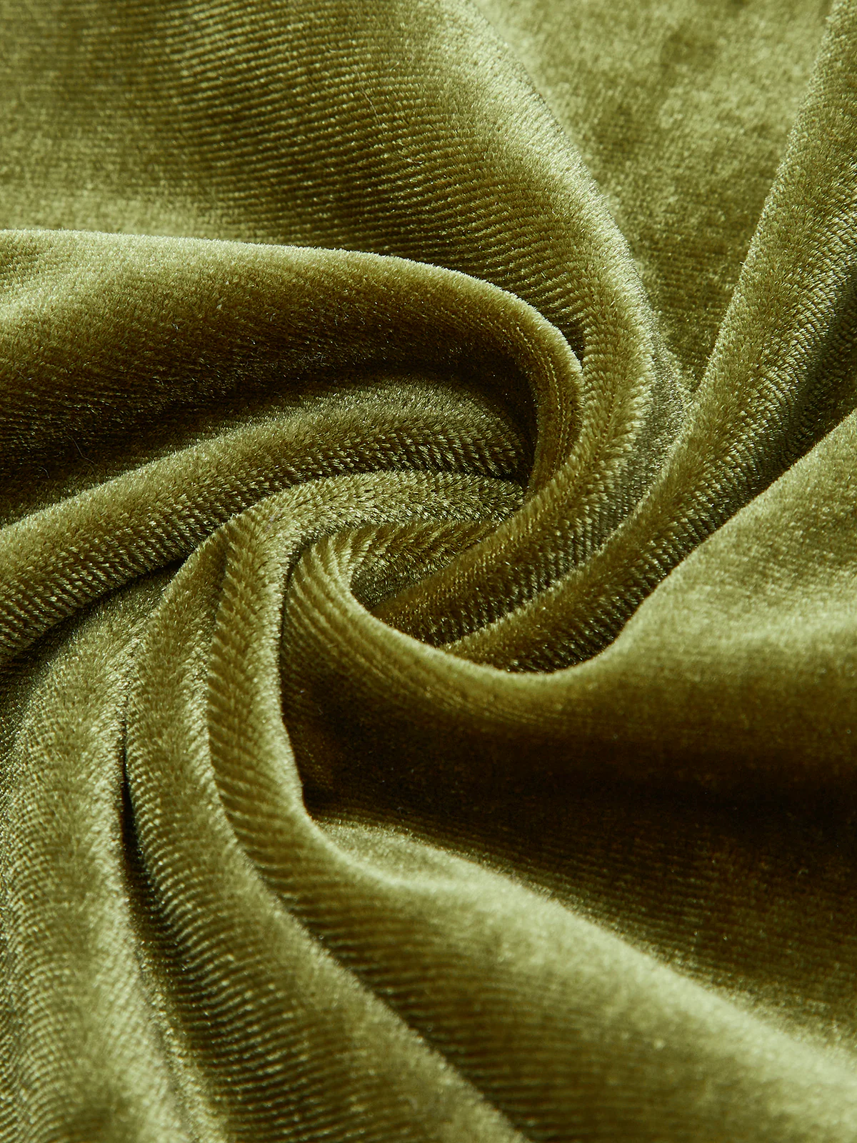 Mock Neck Sleeveless Velvet Dress - Image 10