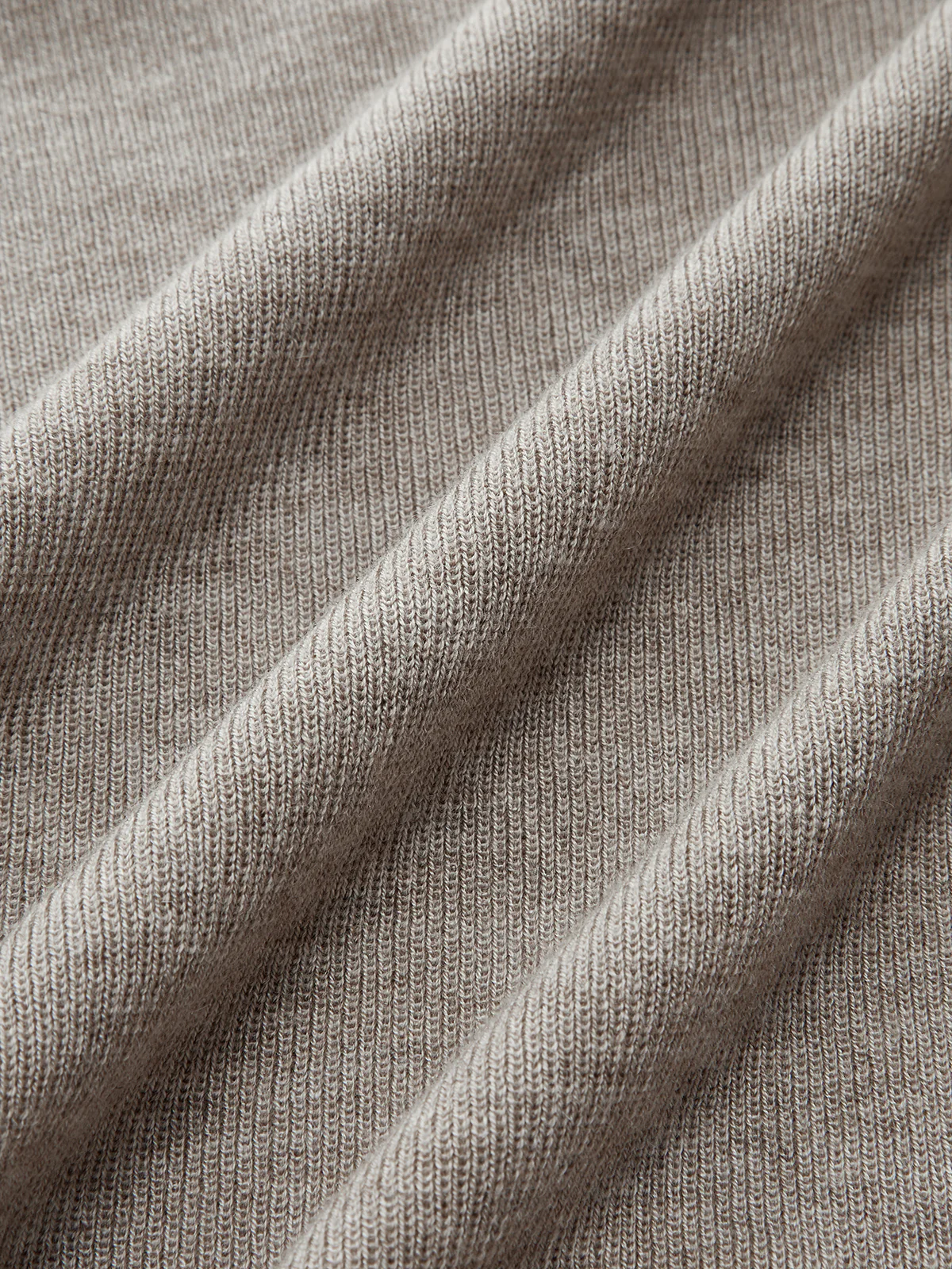 Mock Neck Wool-Blend Knit Top - Image 13