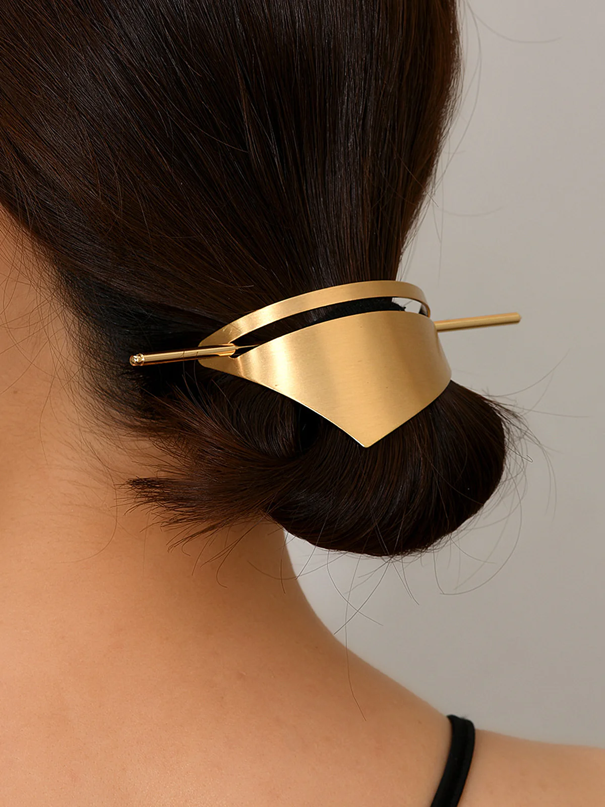 Modern Minimalist Metal Hair Stick