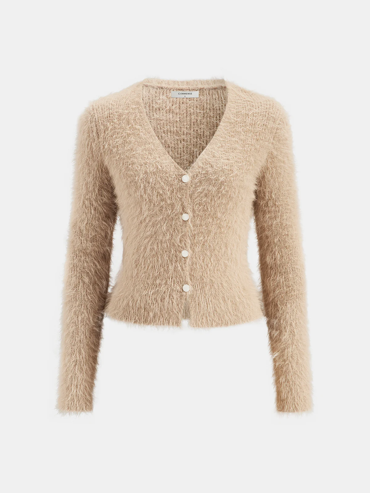 Mohair Knit Cardigan and Mermaid Skirt Set - Image 2