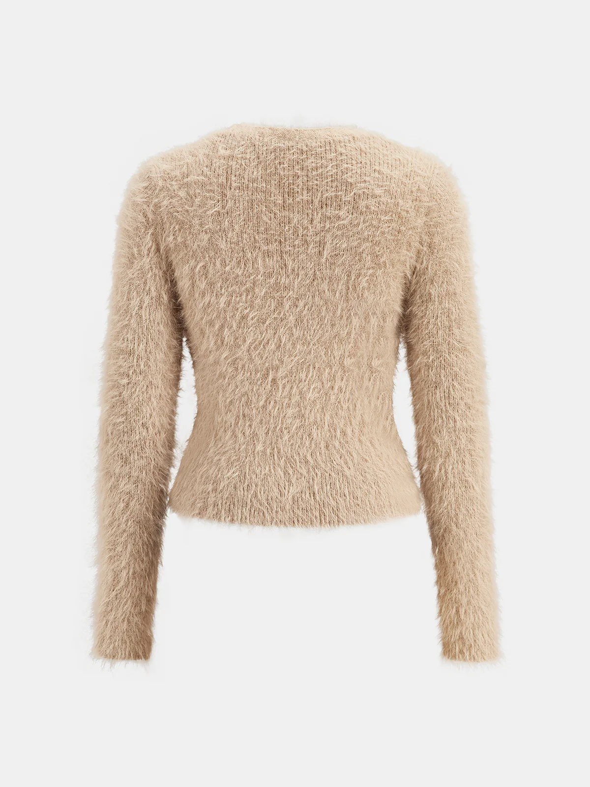 Mohair Knit Cardigan and Mermaid Skirt Set - Image 3