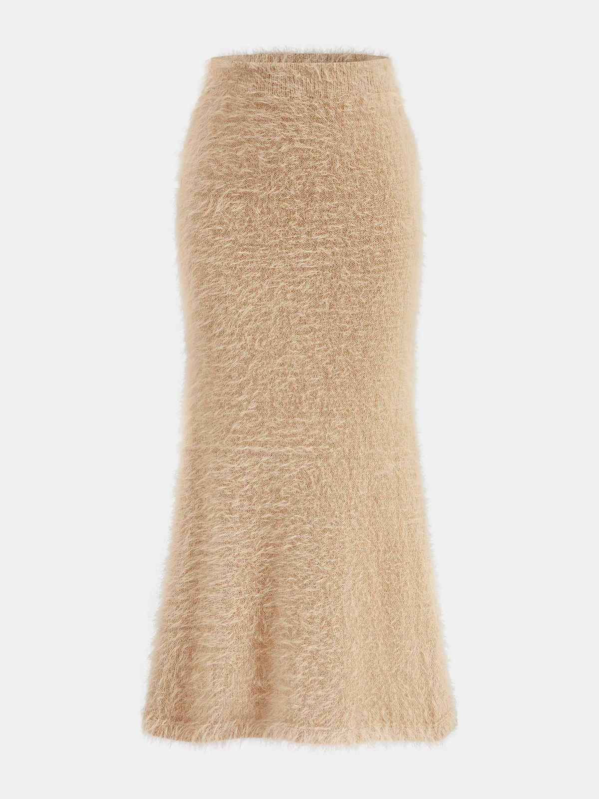Mohair Knit Cardigan and Mermaid Skirt Set - Image 4