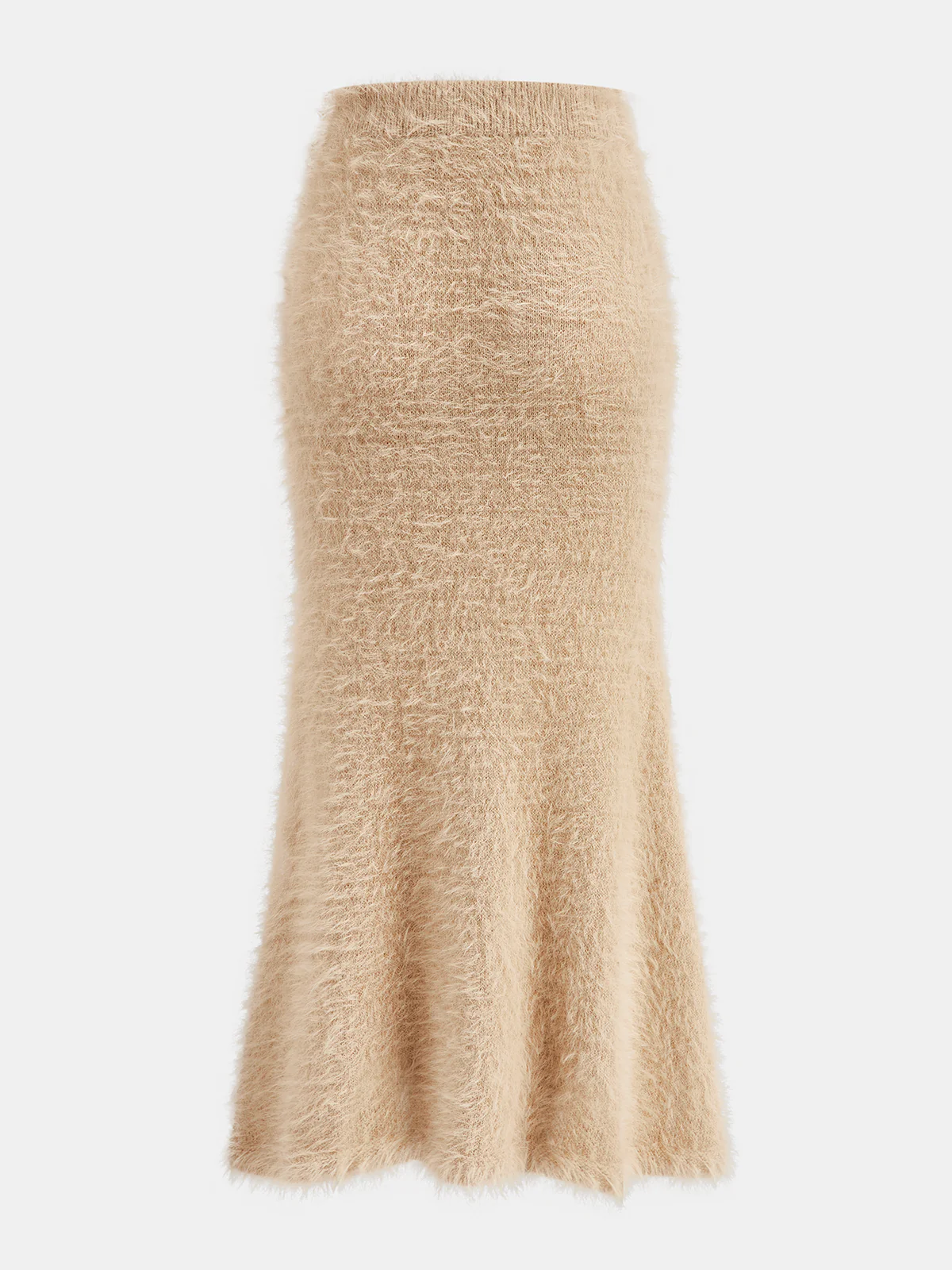 Mohair Knit Cardigan and Mermaid Skirt Set - Image 5