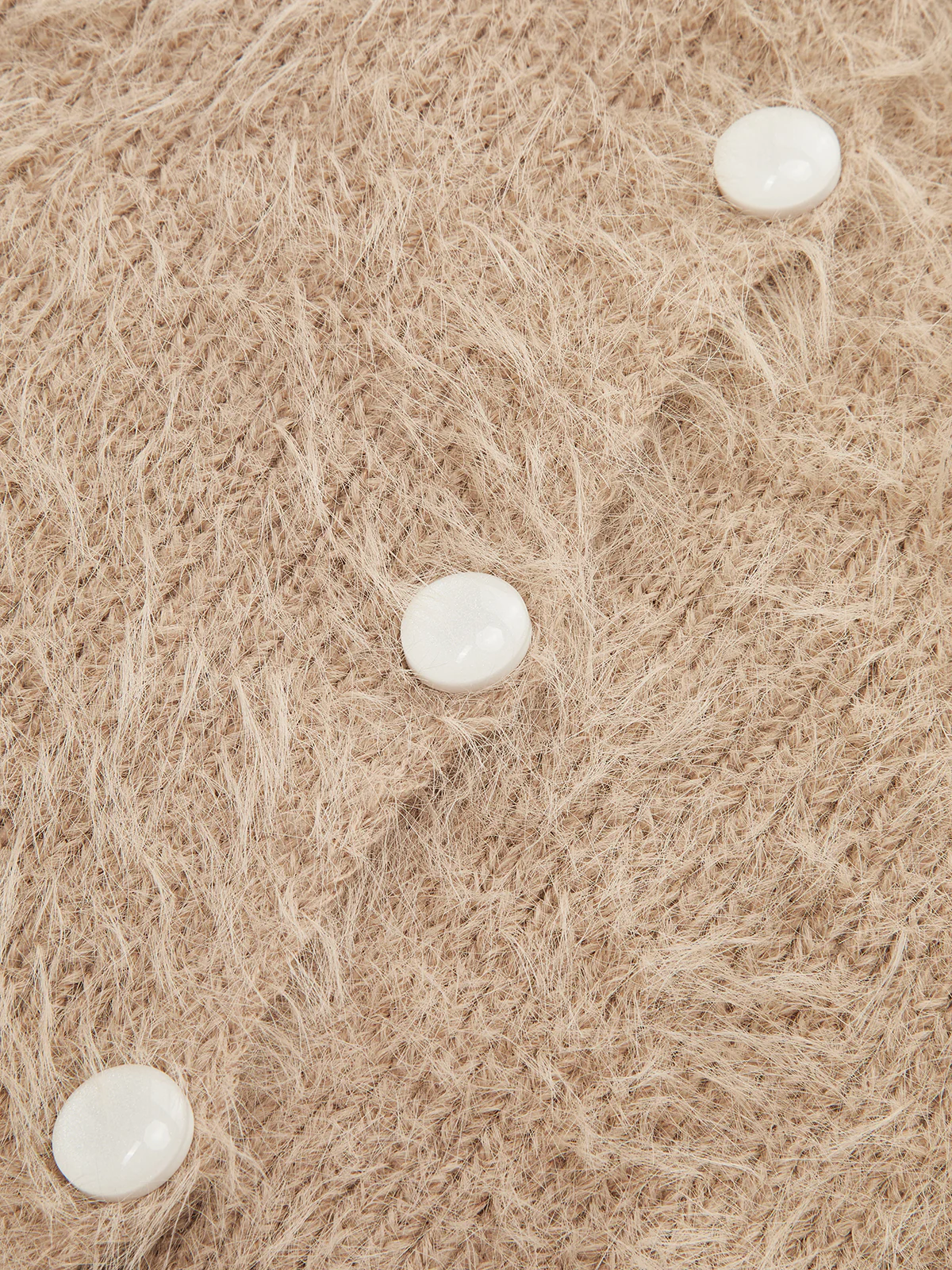 Mohair Knit Cardigan and Mermaid Skirt Set - Image 6