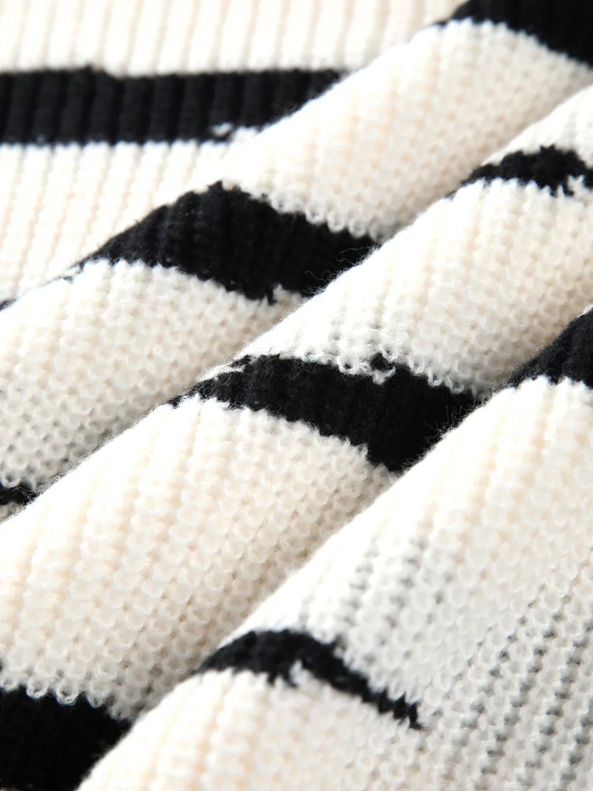 Mountains In Clouds Oversized Sweater - Image 4