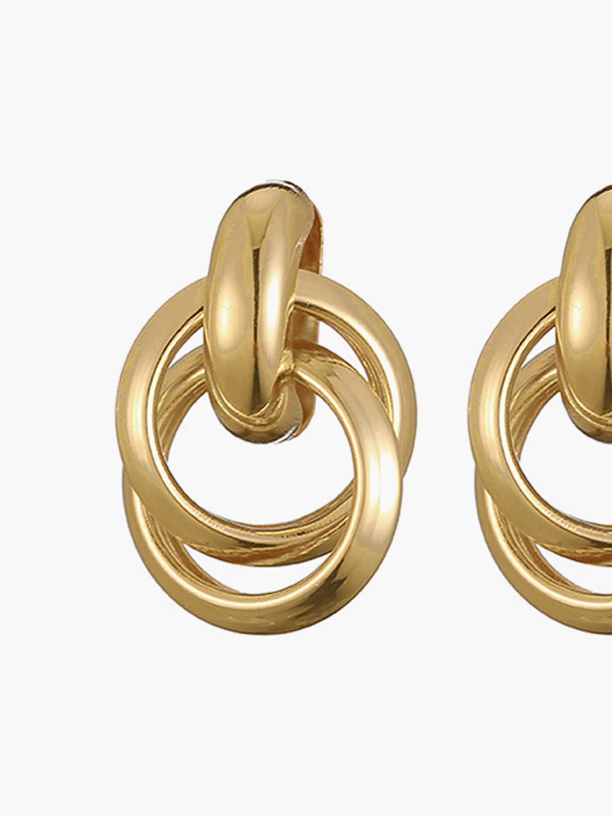 Multi-Hoop Earrings - Image 4