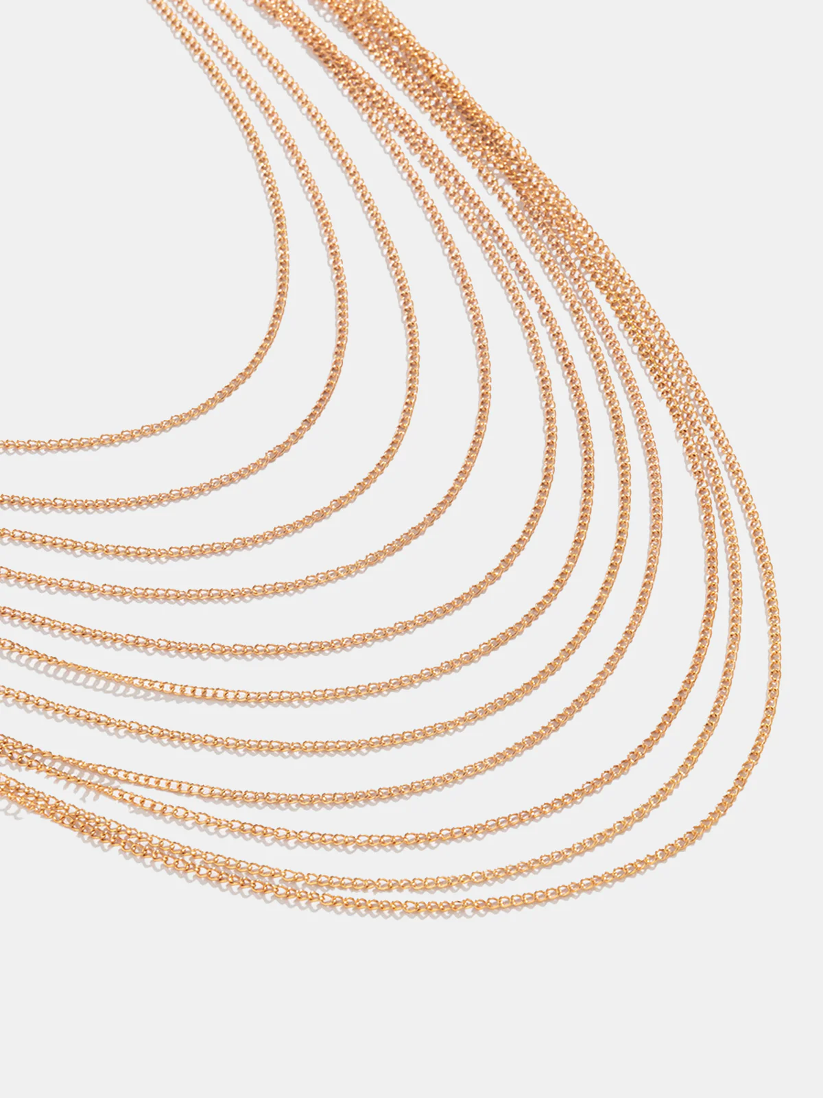 Multi Layer Draped Back Body Chain - Image 4