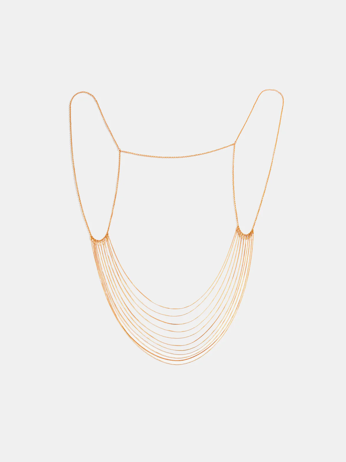 Multi Layer Draped Back Body Chain - Image 5