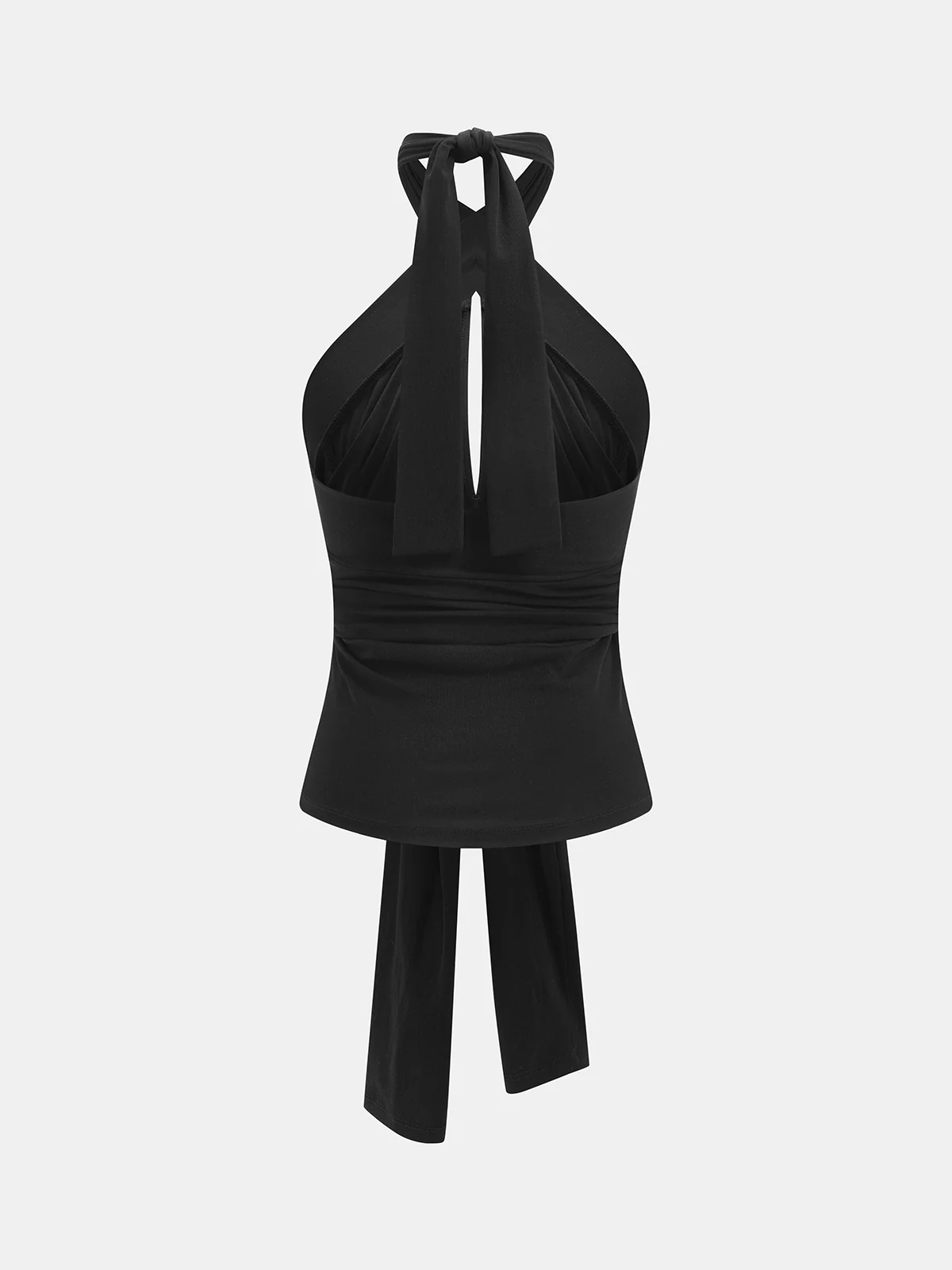 Multi-Way Convertible Halter & Off Shoulder Top - Image 4