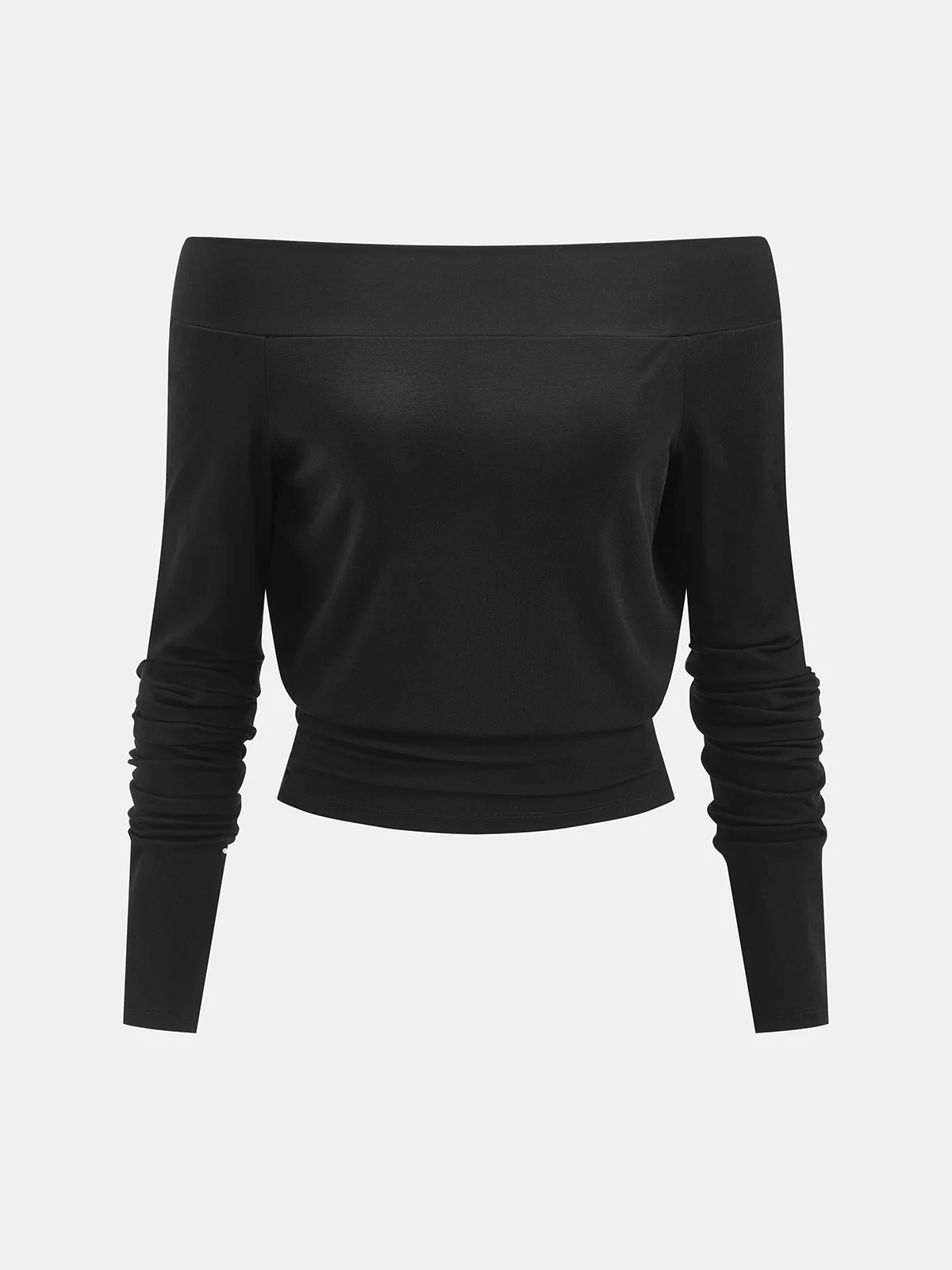 Multi-Way Convertible Halter & Off Shoulder Top - Image 5