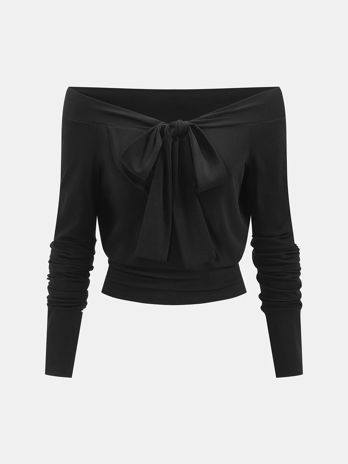 Multi-Way Convertible Halter & Off Shoulder Top - Image 7