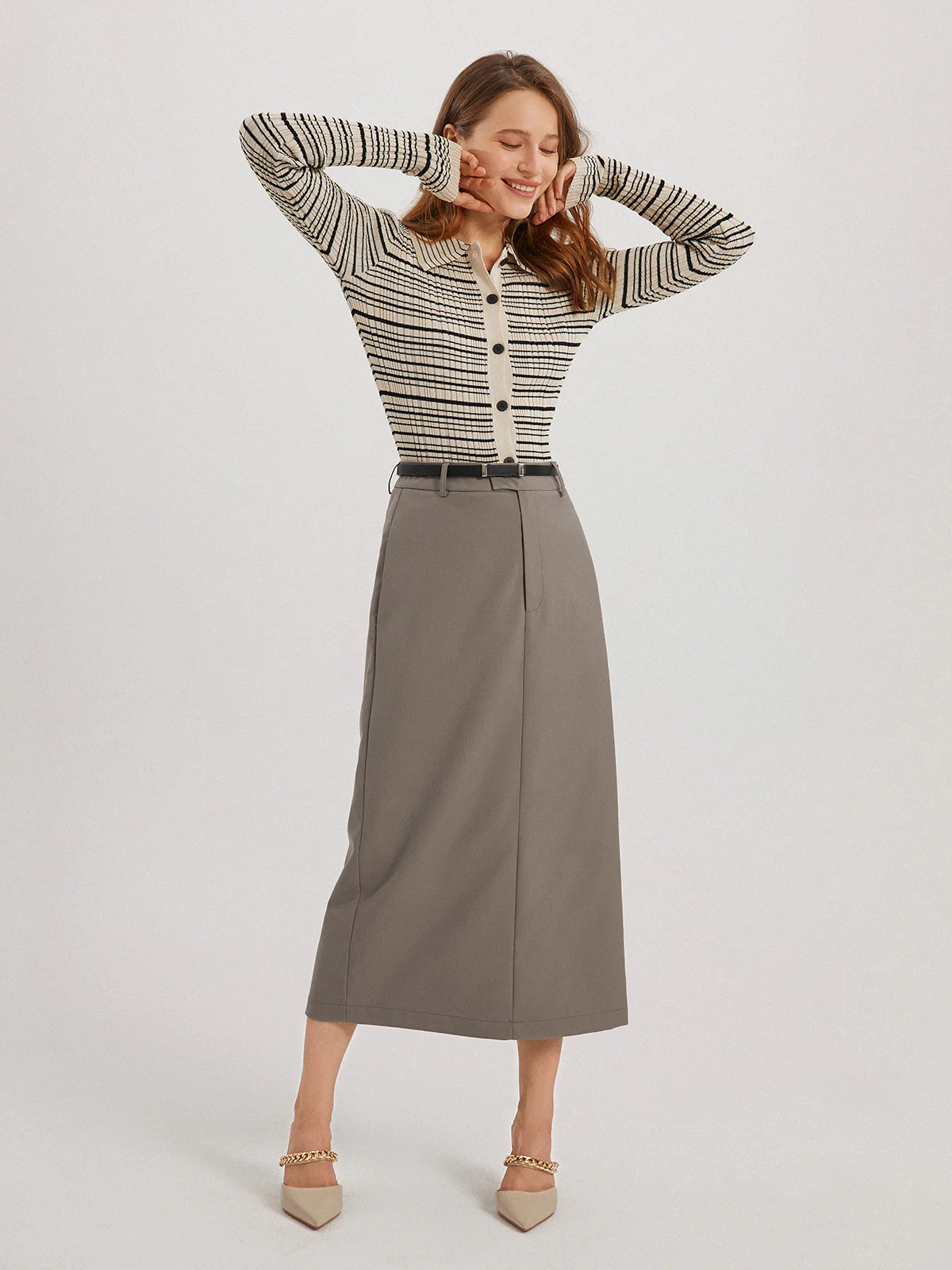 Musical Notation Knit Top - Image 6