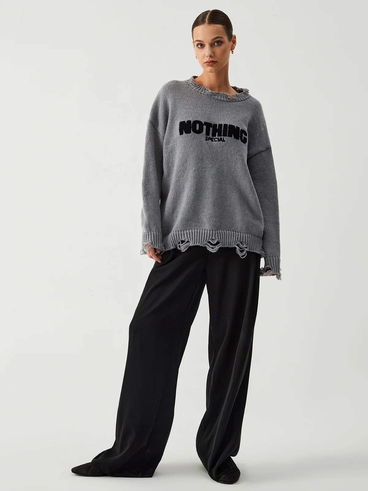 Nothing Special Ripped Sweater - Image 2