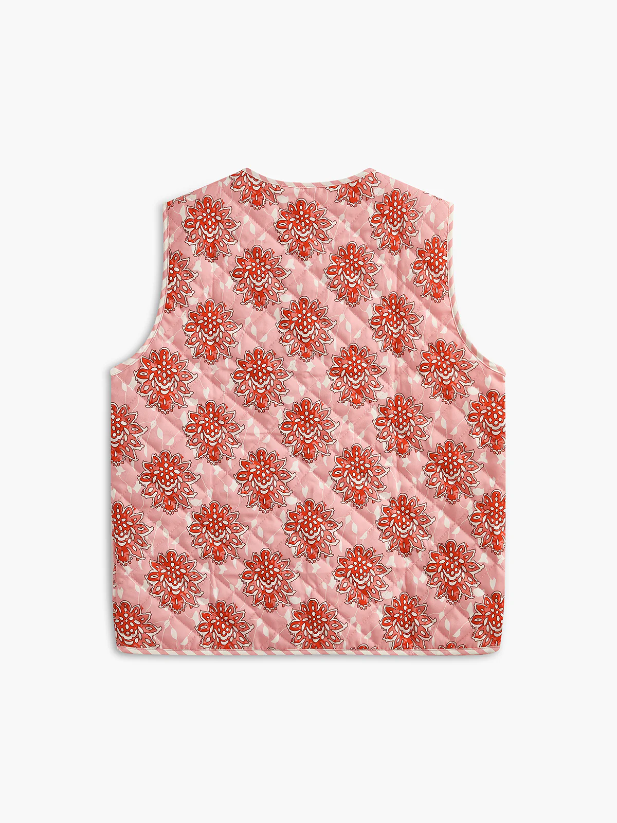 Nuboheme Printed Tie Front Vest - Image 2