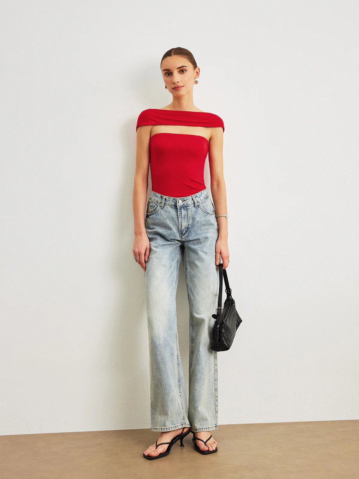 Off-Shoulder Backless Top - Image 5