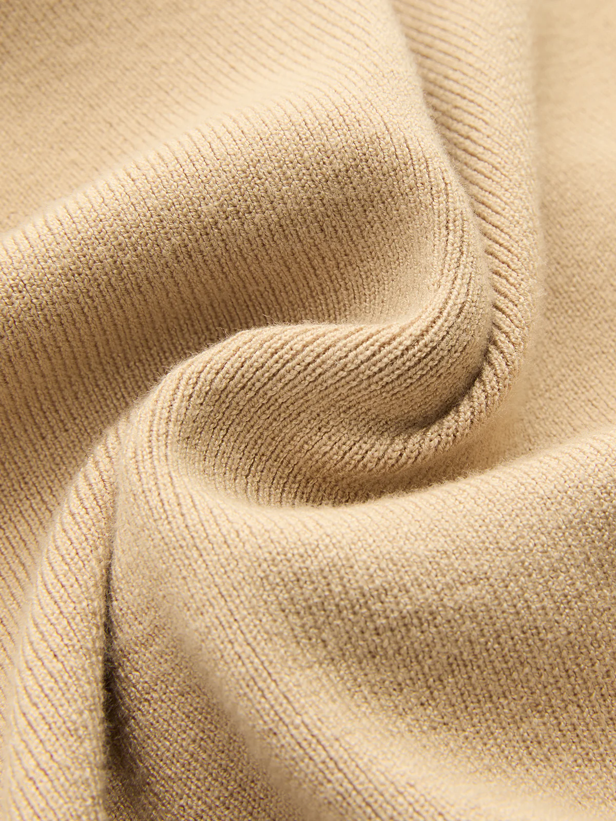 Off-Shoulder Cinched Waist Knit Dress - Image 3