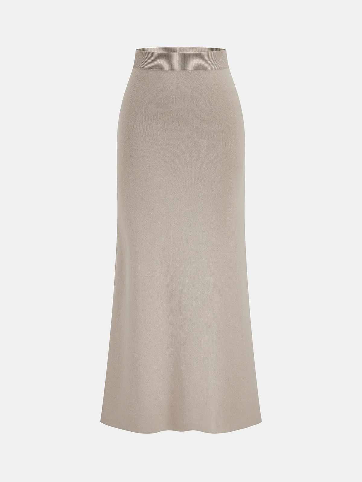 Off-Shoulder Knit Top & Maxi Skirt Set - Image 10