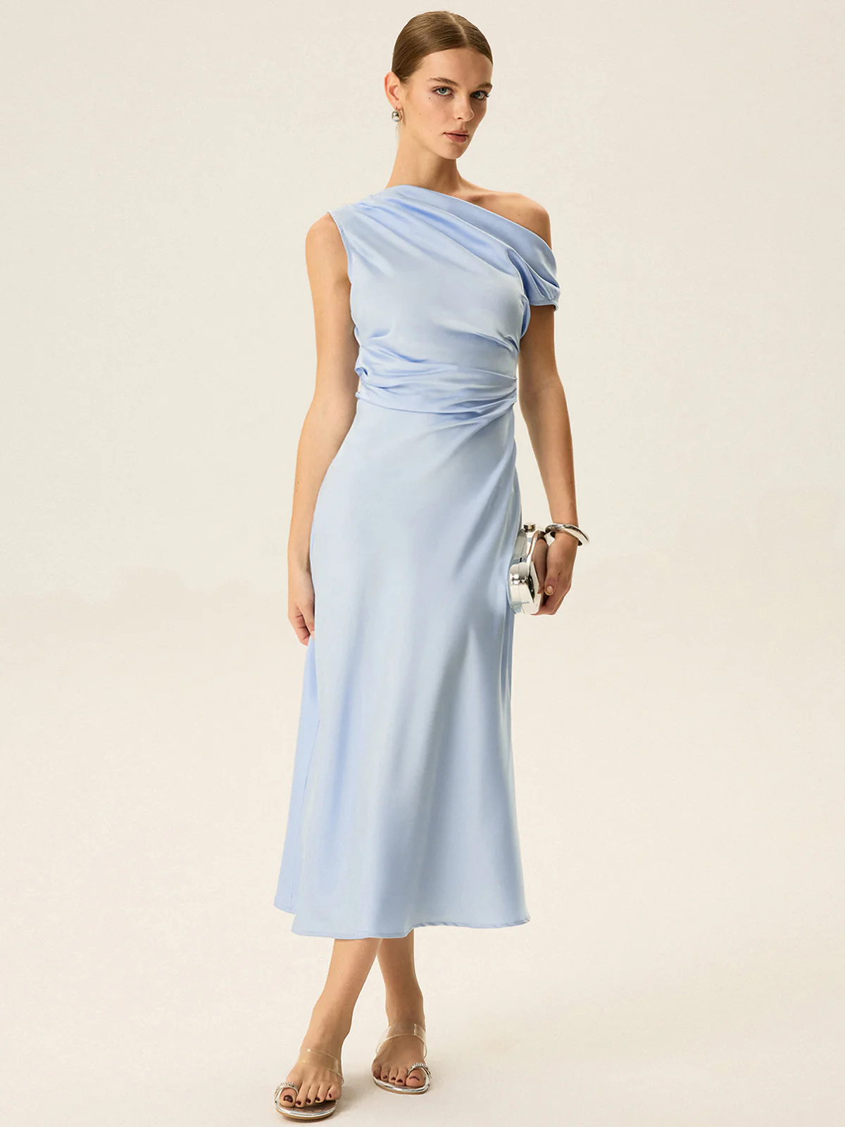 Off-shoulder Midi Dress - Image 3